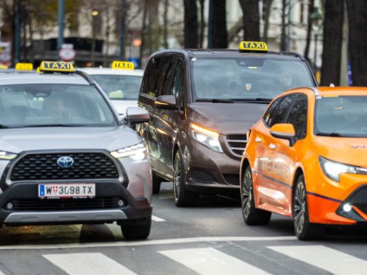 Taxi-Demo-in-Wien-geht-in-die-zweite-Auflage