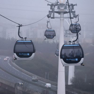 Paris nimmt eine von Doppelmayr gelieferte Seilbahn in Betrieb