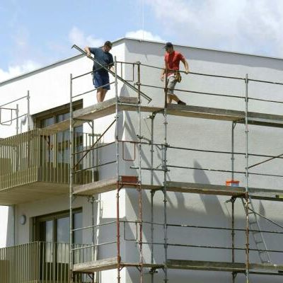 Es gibt noch reichlich Platz zum Bauen