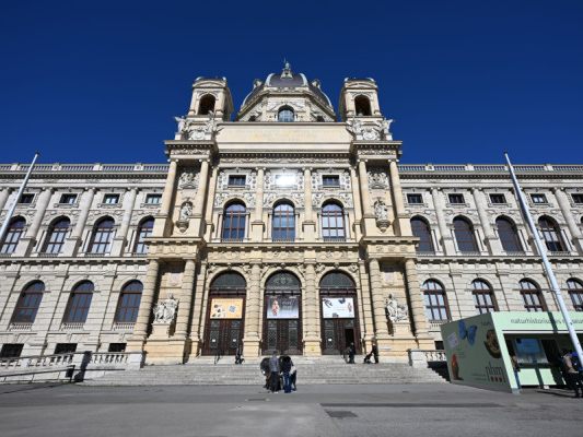 Im Naturhistorischen Museum wurden Überreste von Opfern gefunden
