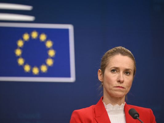 EU-Außenbeauftragte Kallas sieht keinen Friedenswillen bei Russland