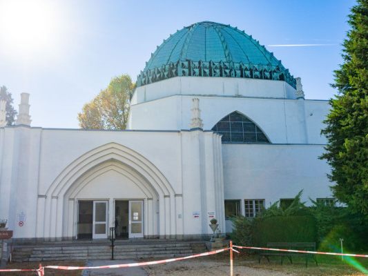 Jüdischer Teil des Zentralfriedhofs wurde 2023 Ziel eines Anschlags