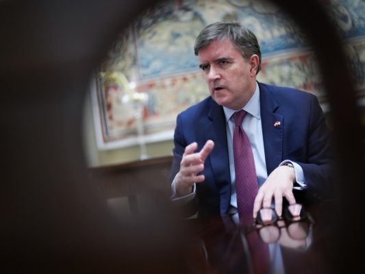 Ex-US-Vizeaußenminister O'Brien sieht Trump als "lahme Ente"