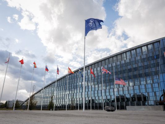 Außenminister-Treffen im NATO-Hauptquartier in Brüssel