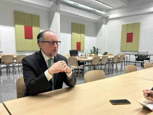 Ex-Kanzler Schallenberg macht sich Gedanken über Europas Zukunft