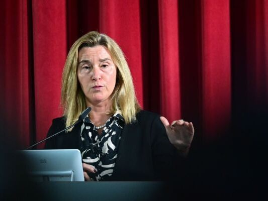 Federica Mogherini war von 2014 bis 2019 an der Spitze des EAD