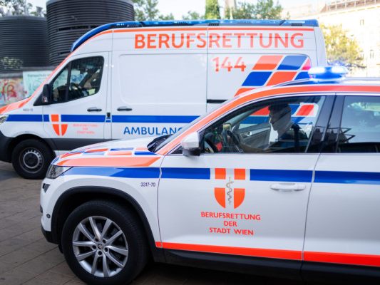 Seit 144 Jahren im Einsatz - die Wiener Berufsrettung