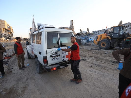 Noch eine tote Geisel befindet sich im Gazastreifen