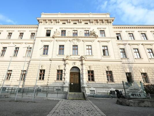 Der Prozess fand in Wels statt