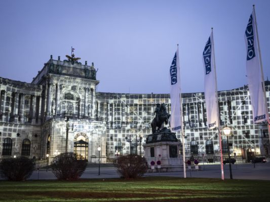 Der OSZE-Ministerrat berät in Wien