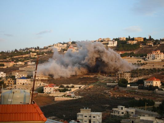 Israel-Attacke auf Mjadel