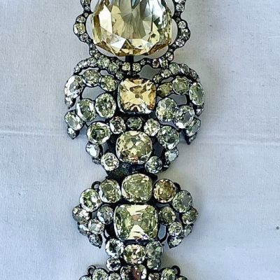 Der in eine Hutnadel eingearbeitete Florentiner Diamant