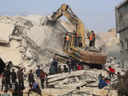 Kriegsschäden im Gazastreifen