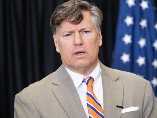 Der stellvertretende US-Außenminister Christopher Landau