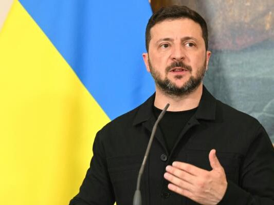 Ukraines Präsident Wolodymyr Selenskyj