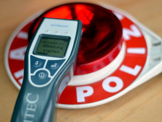 Der Alko-Test zeigte eine schwere Berauschung