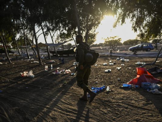 270 Personen wurden allein im Kibbuz Beeri getötet