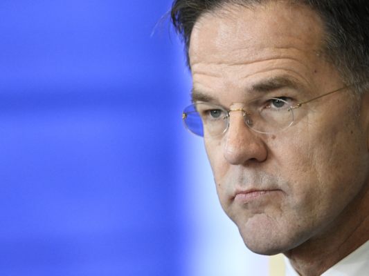 NATO-Generalsekretär Rutte
