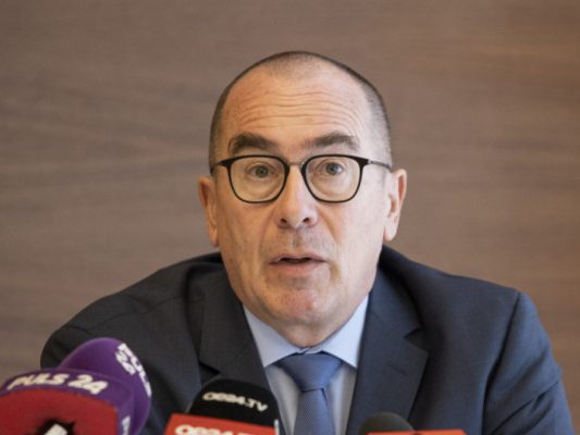 ÖÄK-Vizepräsident Harald Mayer