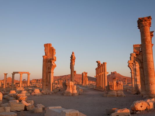 UNESCO-Weltkulturerbe Palmyra in Syrien: Drei US-Bürger vom IS getötet
