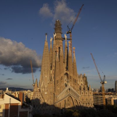 Sagrada Familia gehört zu bekanntesten Sehenswürdigkeiten Spaniens