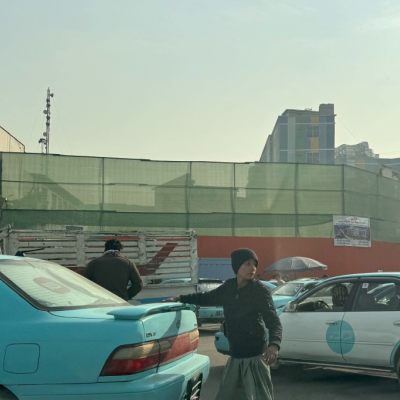 Das abgerissene Ariana-Kino in Kabul