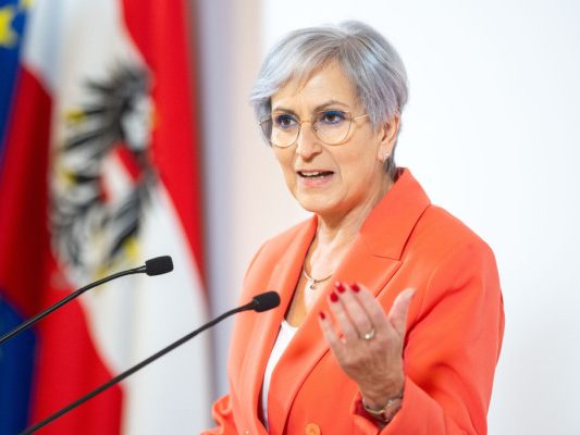 Justizministerin Sporrer nach dem Gewaltschutzgipfel Anfang Dezember