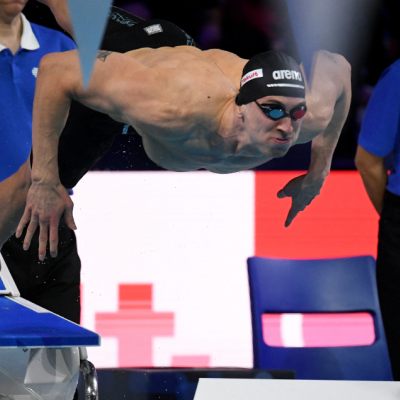 Gigler sorgte für zweites Bronze für Österreich bei Kurzbahn-EM