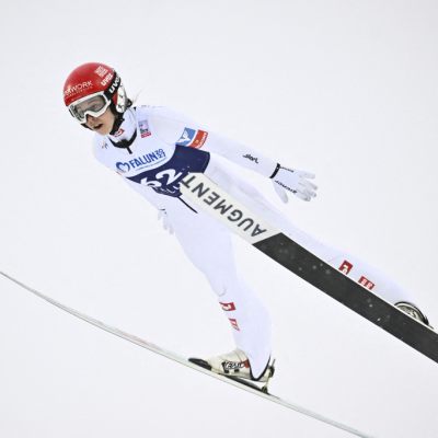 Lisa Eder in Wisla 7.