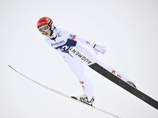 Lisa Eder in Wisla 7.