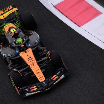 Lando Norris gab am Freitag das Tempo vor