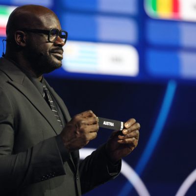 Shaquille O'Neal zog Österreich in Argentinien-Gruppe