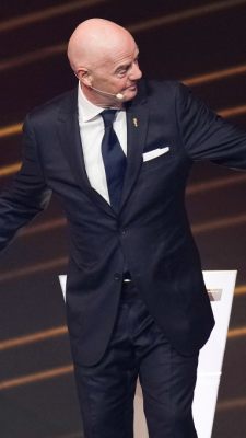 Mexikos Präsidentin Claudia Sheinbaum zog ihr Team aus dem Lostopf