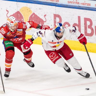 Packende Zweikämpfe im ICE-Hit diesmal mit besserem Ende für den KAC