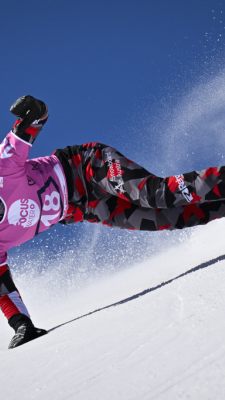 Karl zum Auftakt auf dem Podest