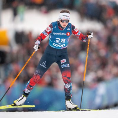 Sensationell erstmals Weltcupsiegerin: Katharina Gruber