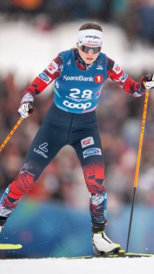 Sensationell erstmals Weltcupsiegerin: Katharina Gruber