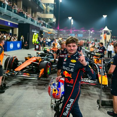 Max Verstappen legte eine magische Runde hin