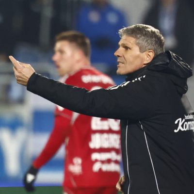 Kühbauers Siegesserie nahm ein Ende