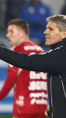 Kühbauers Siegesserie nahm ein Ende