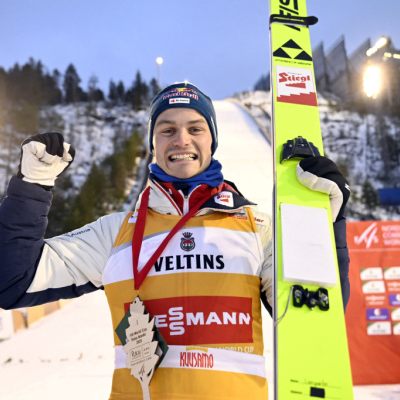 Lamparter gewann auch in Trondheim