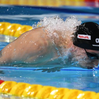 Gigler wird über 50 m Kraul Siebenter