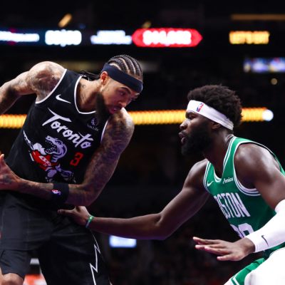 Toronto verliert in der NBA gegen Boston