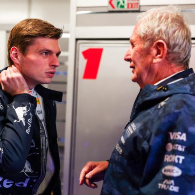 Verliert Max Verstappen Helmut Marko?