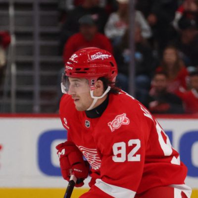 Scorerpunkt und Sieg mit Detroit für Marco Kasper