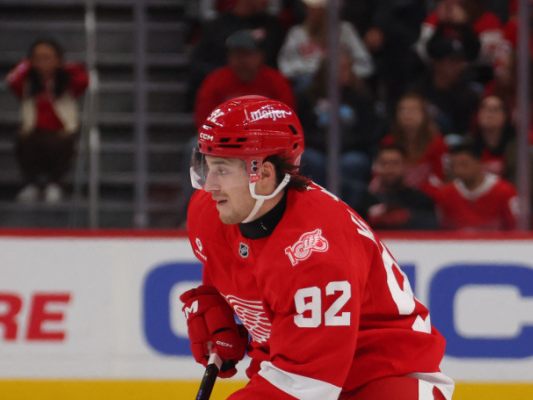 Scorerpunkt und Sieg mit Detroit für Marco Kasper