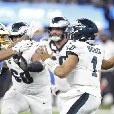 Hurts unterliefen mehrere Fehler