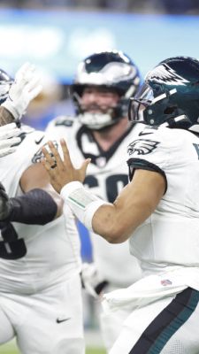 Hurts unterliefen mehrere Fehler