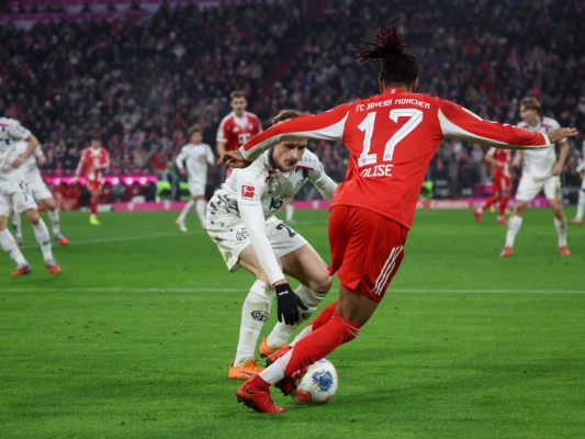 Veratschnigs Mainzer holten in München einen Punkt