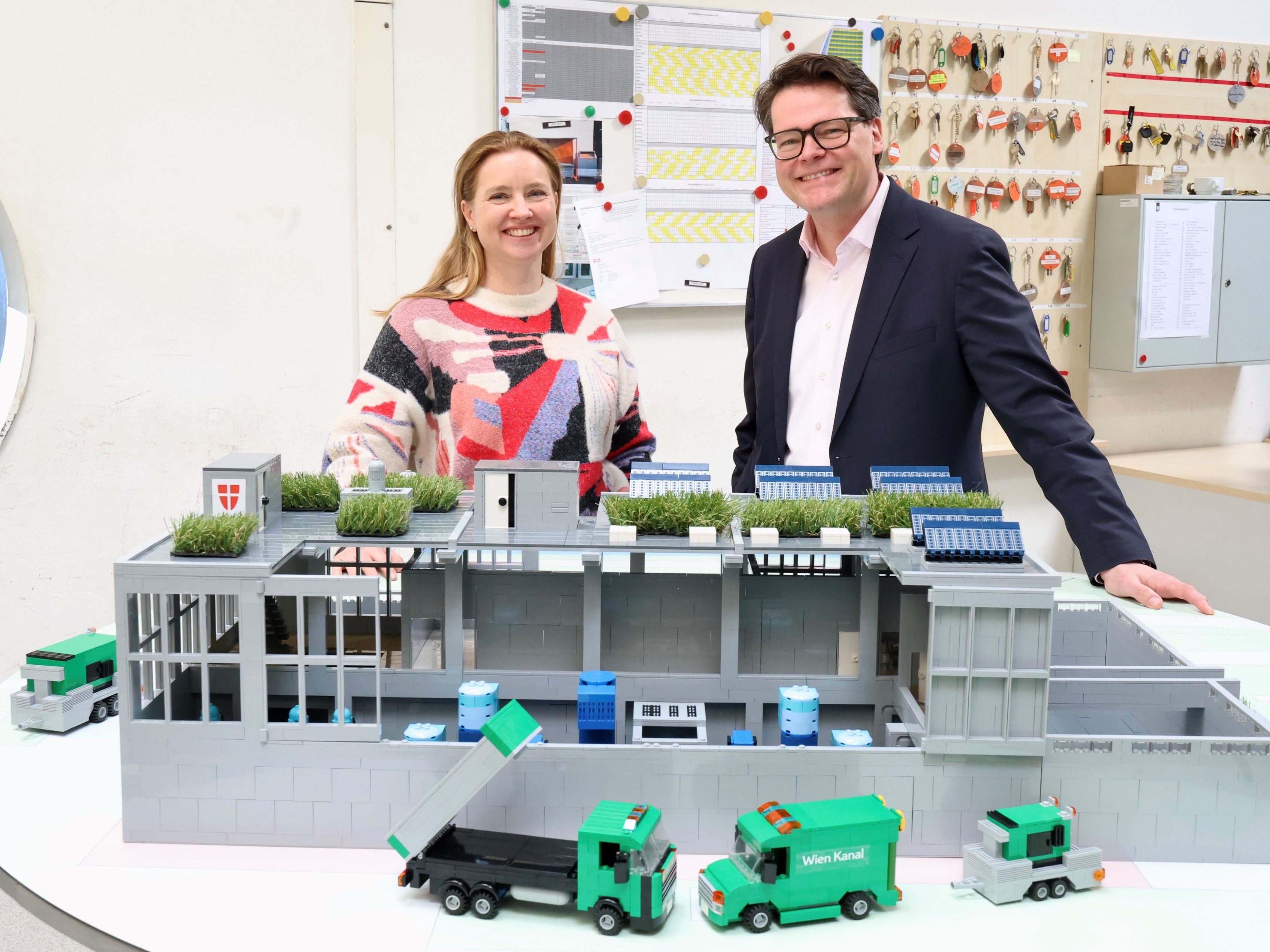 Mehr Power für den Überflutungsschutz in Wien.